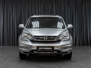 2010 Honda CR-V III Рестайлинг, серебристый, 1449000 рублей, вид 3