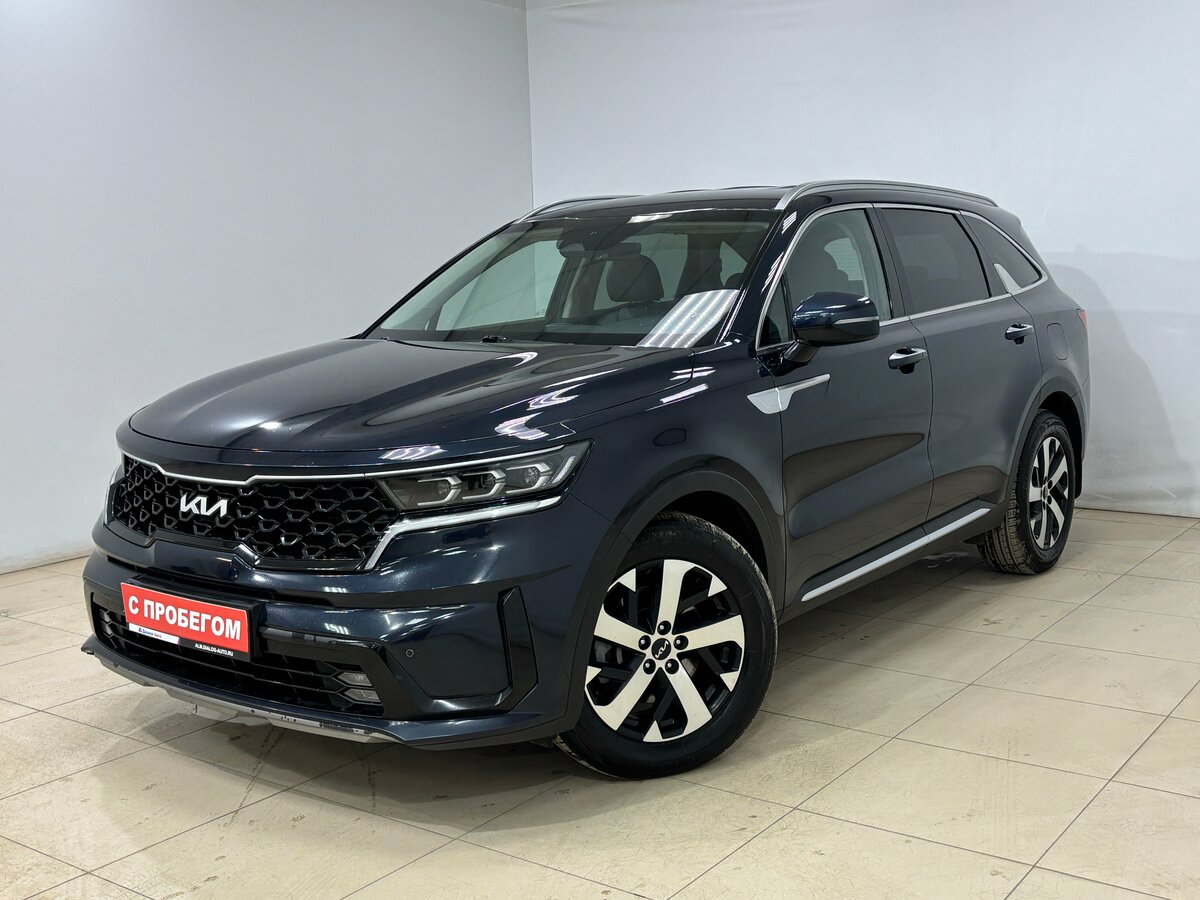 Открыть фотографии: Kia Sorento IV