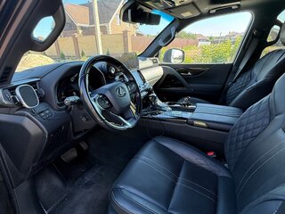 2023 Lexus LX 600 IV, чёрный, 16800000 рублей, вид 3