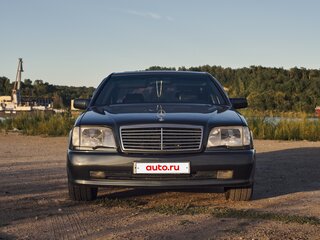 1995 Mercedes-Benz S-Класс 500 III (W140), чёрный, 2500000 рублей, вид 1