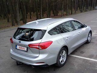2019 Ford Focus Active IV, серебристый, 1355000 рублей, вид 4