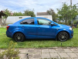 2012 Chevrolet Aveo II, синий, 650000 рублей, вид 5