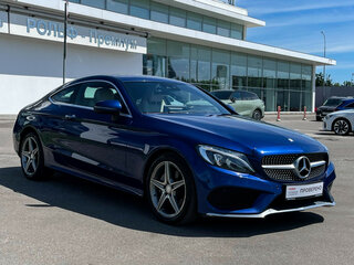 2016 Mercedes-Benz C-Класс 180 IV (W205), синий, 2685000 рублей, вид 3