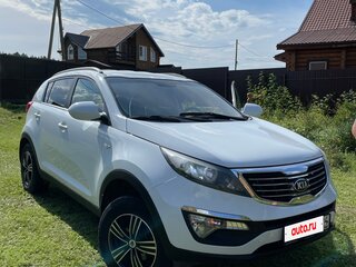 2012 Kia Sportage III, белый, 1300000 рублей, вид 2