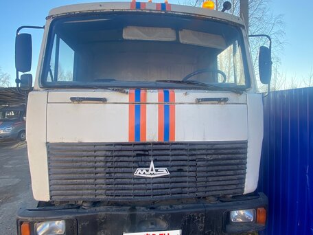 1997 МАЗ 5336, белый, 300000 рублей, вид 2