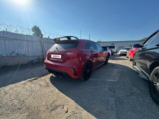 2014 Mercedes-Benz A-Класс AMG 45 AMG I (W176), красный, 1900000 рублей, вид 2