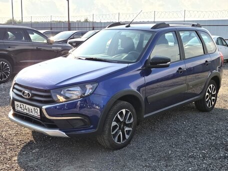 Lada (ВАЗ) Granta I Рестайлинг