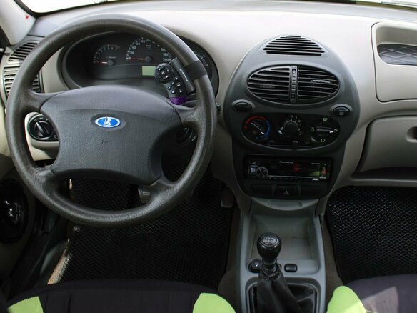 2006 Lada (ВАЗ) Kalina I, зелёный - вид 8
