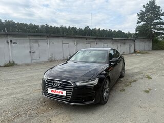 2015 Audi A6 IV (C7) Рестайлинг, чёрный, 1900000 рублей, вид 4