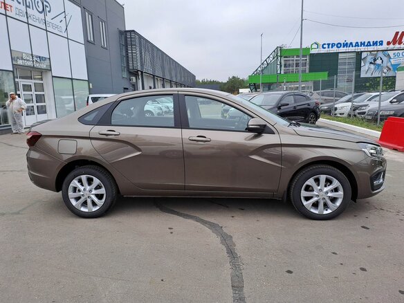 2026 Lada (ВАЗ) Vesta I Рестайлинг (NG), коричневый, 1962900 рублей - вид 6