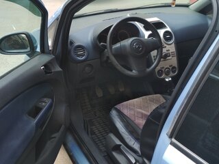 2007 Opel Corsa D, голубой, 395000 рублей, вид 3