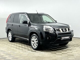 2012 Nissan X-Trail II Рестайлинг, чёрный, 1184900 рублей, вид 1