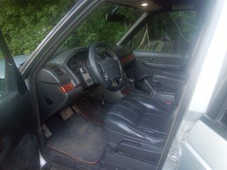 1997 Land Rover Range Rover II, серый, 630000 рублей, вид 5