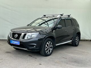 2014 Nissan Terrano III (D10), чёрный, 890000 рублей, вид 1