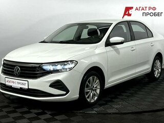 2021 Volkswagen Polo VI, белый, 1550000 рублей, вид 2