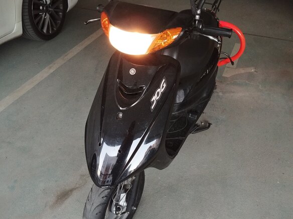 2011 Yamaha Jog, чёрный, 75000 рублей - вид 9
