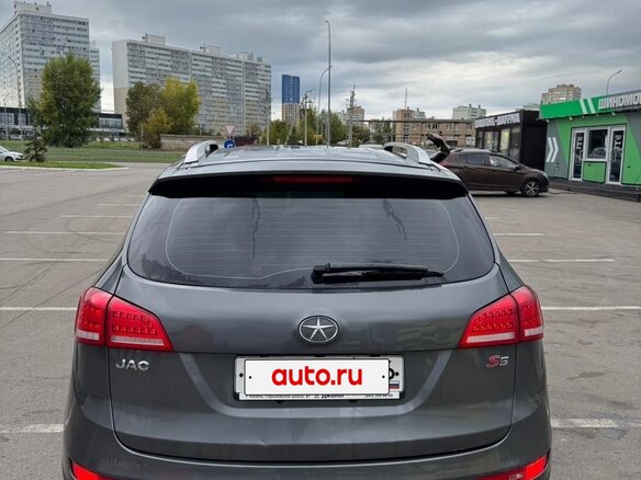 2014 JAC S5 (Eagle) I, серый - вид 4