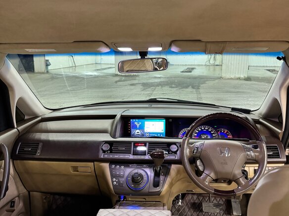 2004 Honda Elysion I, коричневый, 1300000 рублей - вид 10