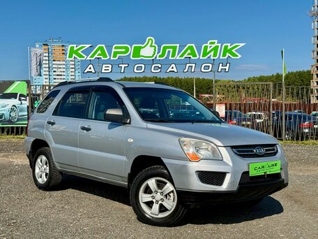 Kia Sportage II Рестайлинг