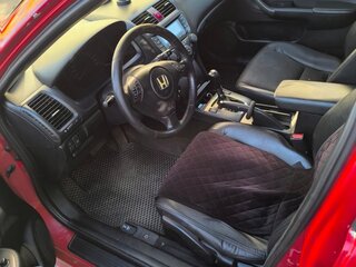 2007 Honda Accord VII Рестайлинг, красный, 700000 рублей, вид 4