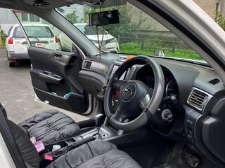 2011 Subaru Forester III Рестайлинг, белый, 1100000 рублей, вид 4