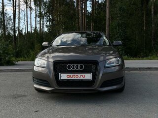 2012 Audi A3 II (8P) Рестайлинг 2, бежевый, 1100000 рублей, вид 3