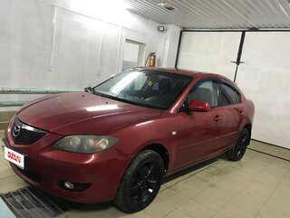 2003 Mazda 3 I (BK), пурпурный, 500000 рублей, вид 2
