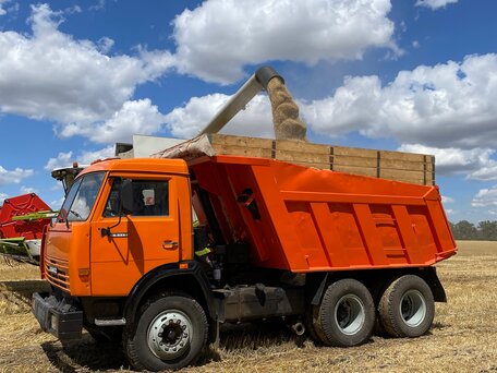 2006 КамАЗ 65115, оранжевый, 1490000 рублей, вид 4