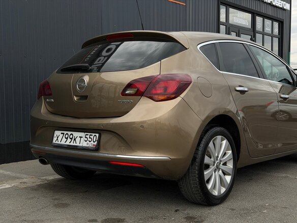 2012 Opel Astra J Рестайлинг, бежевый - вид 7