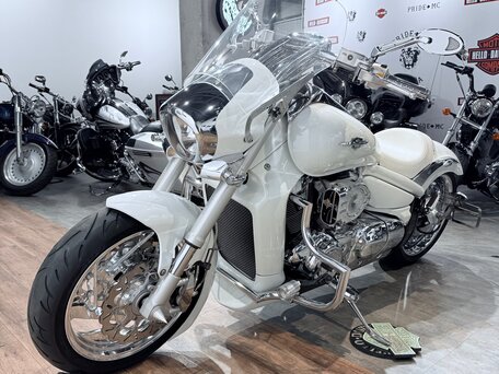 2007 Suzuki Boulevard M109R, белый, 1799000 рублей, вид 5
