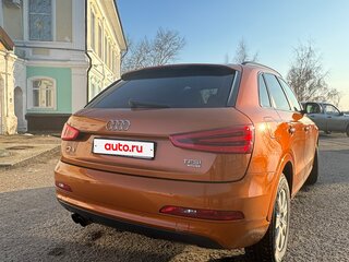 2012 Audi Q3 I (8U), оранжевый, 1280000 рублей, вид 3