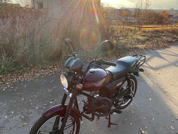 2024 Racer RC110N, пурпурный, 78000 рублей - вид 1