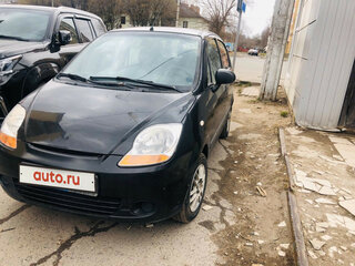 2007 Chevrolet Spark II, чёрный, 200000 рублей, вид 1