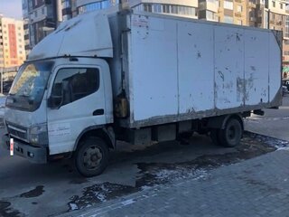 2011 Fuso (Mitsubishi) Canter, белый, 1500000 рублей, вид 2
