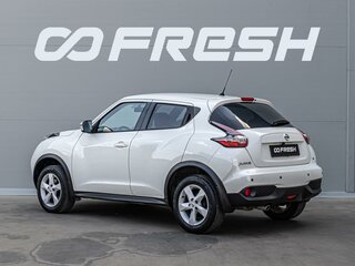 2018 Nissan Juke I Рестайлинг, белый, 1415000 рублей, вид 2