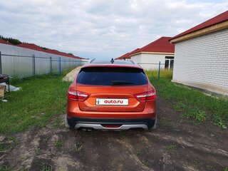 2019 Lada (ВАЗ) Vesta SW Cross I, оранжевый, 1100000 рублей, вид 3