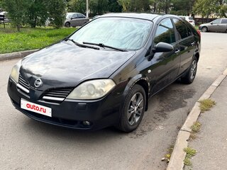 2004 Nissan Primera III (P12), чёрный, 300000 рублей, вид 4