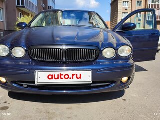2007 Jaguar X-Type I, синий, 660000 рублей, вид 2