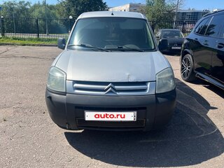 2007 Citroen Berlingo I Рестайлинг, серебристый, 580000 рублей, вид 3