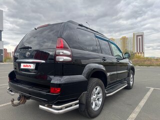 2007 Toyota Land Cruiser Prado 5-speed 120 Series, чёрный, 2350000 рублей, вид 5