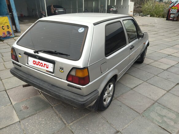 1986 Volkswagen Golf II, серебристый, 160000 рублей - вид 18
