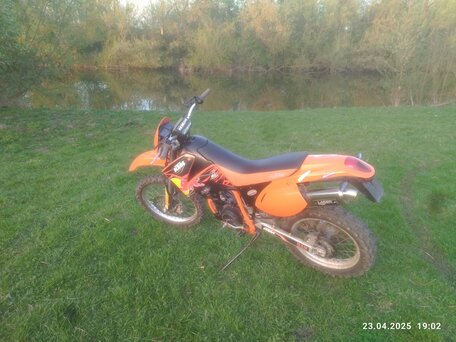 2000 KTM 400 LC4, оранжевый, 260000 рублей, вид 4