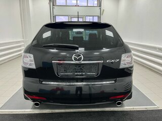 2011 Mazda CX-7 I Рестайлинг, чёрный, 995000 рублей, вид 4
