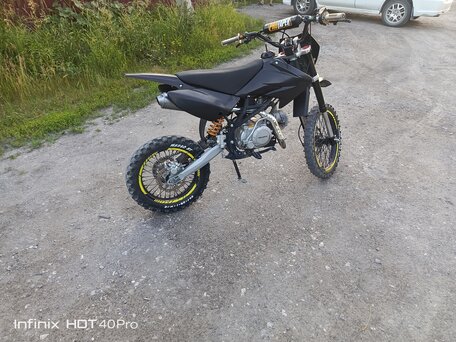 2023 Regulmoto Seven 125E, чёрный, 75000 рублей, вид 3