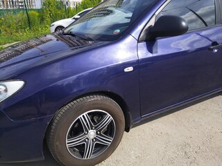2006 Hyundai Elantra IV (HD), фиолетовый, 450000 рублей, вид 5
