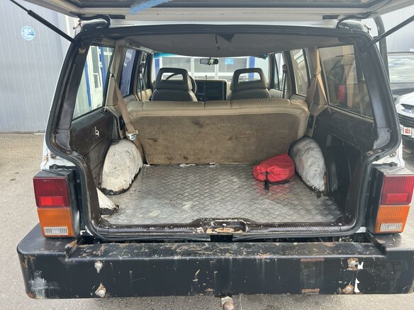 1991 Jeep Cherokee II (XJ), белый - вид 4