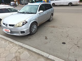 1999 Nissan Wingroad II (Y11), серебристый, 190000 рублей, вид 1