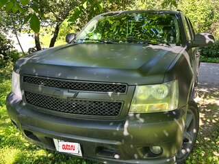 2012 Chevrolet Tahoe 6AT III, чёрный, 2499999 рублей, вид 4