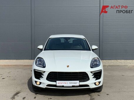 2017 Porsche Macan I, белый, 2960000 рублей, вид 3