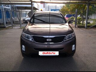 2014 Kia Sorento II Рестайлинг, коричневый, 1900000 рублей, вид 3